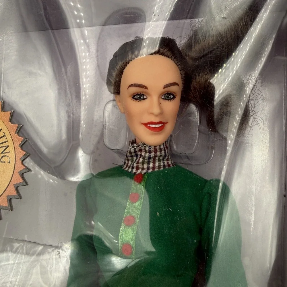Playmates Katia Doll Championship Ice Figure Skating Collectible 1997‎ Vtg NIB